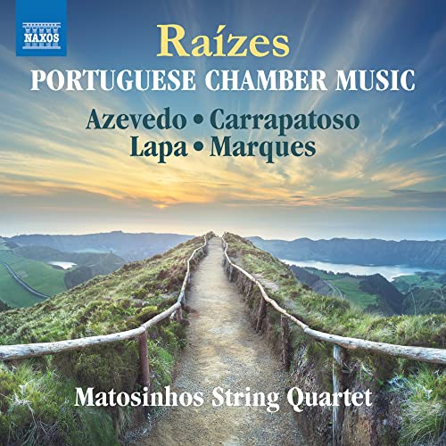 Matthijs Verschoor String Quartet - Raizes-portuguese Chamber Music: Matosinhos Sq - Import CD