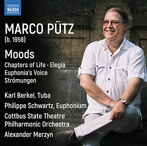 Putz, Marco (1958-) - Moods: Merzyn / Coyybus State Theatre Po Berkel(Tb)P.schwartz(Euph) - Import CD