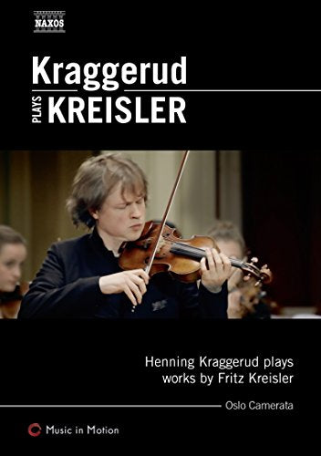 Kreisler (1875-1962) - Kraggerud Plays Kreisler -Violin Pieces : Henning Kraggerud(Vn)/ Oslo Camerata - Import DVD