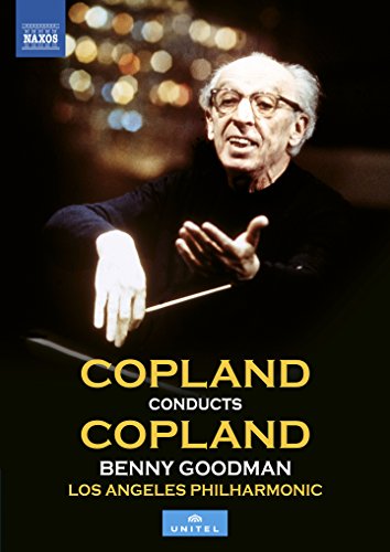 Copland (1900-1990) - El Salon Mexico, Rodeo, Clarinet Concerto, Etc: Copland / Lapo Benny Goodman(Cl) - Import DVD