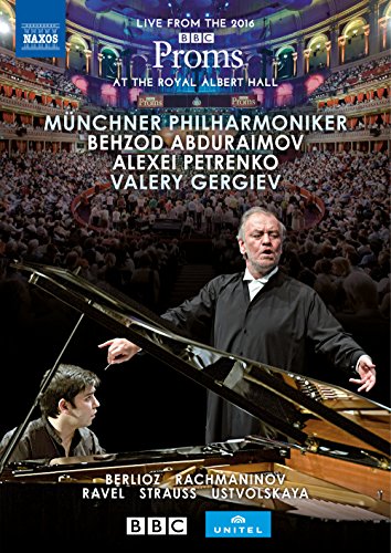 Vladimir Gergiev and the Munich Philharmonic Orchestra - Live from the 2016 BBC Proms : Valery Gergiev / Munich Philharmonic, Behzod Abduraimov(P) - Import DVD