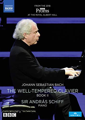 Bach (1685-1750) - Well-Tempered Clavier Book 2 : Andras Schiff(P)(2018 Proms Live) - Import DVD