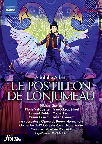 Adam (1803-1856) - Le Postillon de Lonjumeau : M.Fau, Rouland / Rouen Haute-Normandie Opera, Spyres, Valiquette, Leguerinel, etc (2019 Stereo) - Import DVD