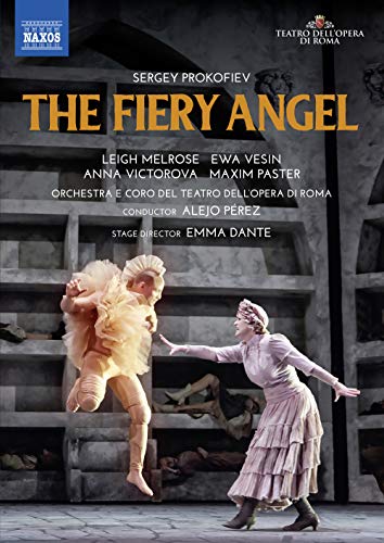 Prokofiev (1891-1953) - The Fiery Angel : E.Dante, Alejo Perez / Rome Opera, Leigh Melrose, Ewa Vesin, etc (2019 Stereo) - Import DVD