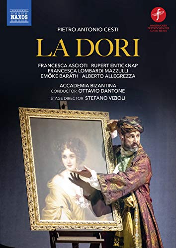 Cesti, Antonio (1623-1669) - La Dori : Vizioli, Dantone / Accademia Bizantina, Ascioti, Enticknap, Sacchi, Mazzulli, etc (2019 Stereo) - Import DVD