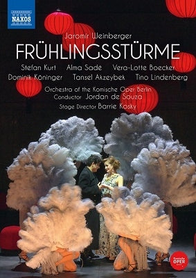Weinberger, Jaromir (1896-1967) - Fruhlingssturme : Kosky, De Souza / Berlin Komische Oper, S.Kurt, A.Sade, Boecker, Koninger, etc (2020 Stereo)(2DVD) - Import 2 DVD