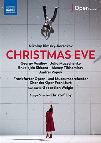 Rimsky-Korsakov (1844-1908) - Christmas Eve : C.Loy, Weigle / Frankfurt Opera, Vasiliev, Muzychenko, Shkoza, Tikhomirov, etc (2021-22 Stereo) - Import DVD