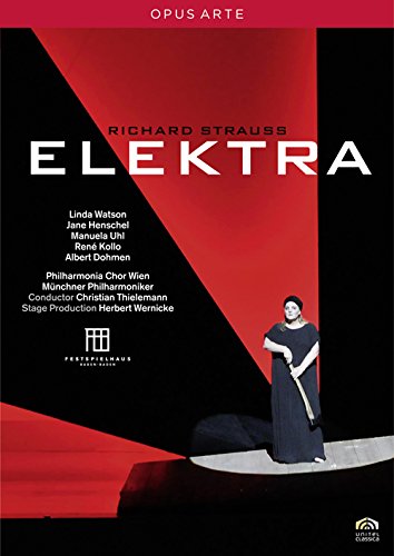 Strauss, Richard (1864-1949) - Elektra : Wernicke, Thielemann / Munich Philharmonic, L.Watson, J.Henschel, Uhl, Kollo, etc (2010 Stereo) - Import DVD