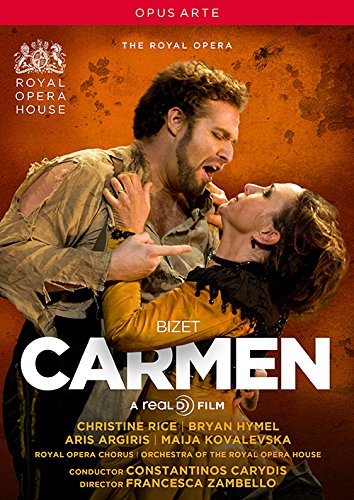 Konstantinos Karidis, Covent Garden Royal Opera House Orchestra, Christine Rice, Brian Himmel - Bizet (1838-1875) Carmen : Zambello, Carydis / Royal Opera House, C.Rice, Hymel, Kimberg, Kovalevska, Etc (2010 Stereo) - Import DVD