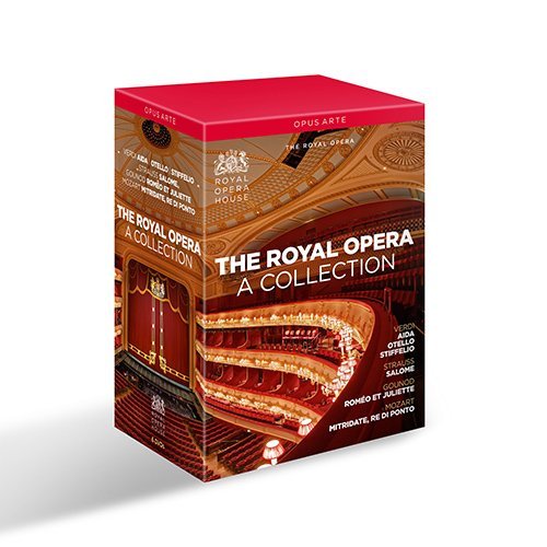 Various Artists (Classical) - The Royal Opera A Collection -Verdi, R.Strauss, Gounod, Mozart (6DVD) - Import 6 DVD Box