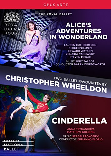 Ballet & Dances Classical - Alice's Adventures in Wonderland (Royal Ballet 2011)Cinderella (Dutch National Ballet 2012): Wheeldon (2DVD) - Import 2 DVD Box