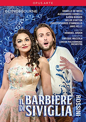 Enrico Caruso, London Philharmonic Orchestra - Rossini (1792-1868) Il Barbiere Di Siviglia : Arden, Mazzola / Lpo, Danielle De Niese, Stayton, Corbelli, B.Burger, Etc (2016 Stereo) - Import DVD