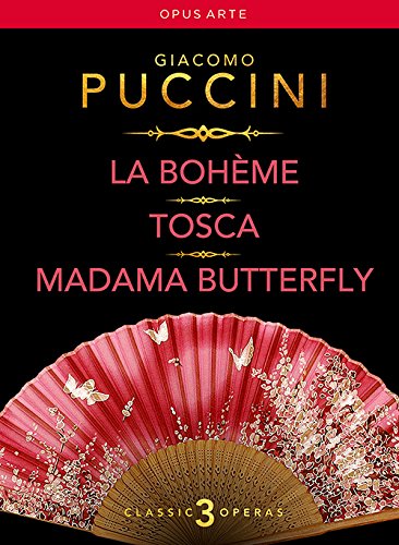 Jesús López-Cobos, Maurizio Benini, Ed de Waart - Puccini (1858-1924) La Boheme, Tosca, Madama Butterfly : Lopez-Cobos / Benini / De Waart / (6Dvd) - Import 6 DVD Box set