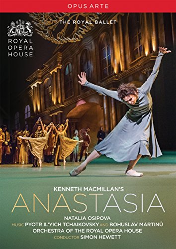 Ballet & Dances Classical - Kenneth Macmillan's Anastasia : Osipova, Nunez, Bonelli, Royal Ballet (2016) - Import DVD