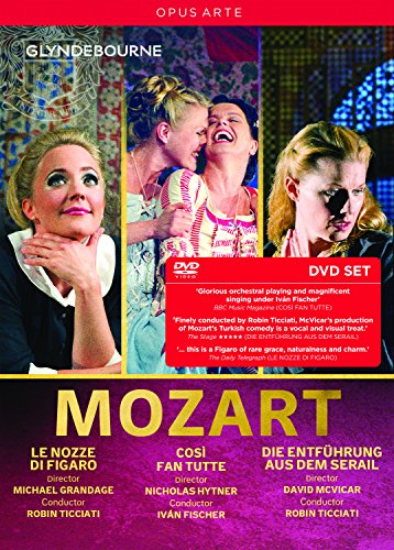 Mozart (1756-1791) - Le Nozze di Figaro, Cosi Fan Tutte, Serail