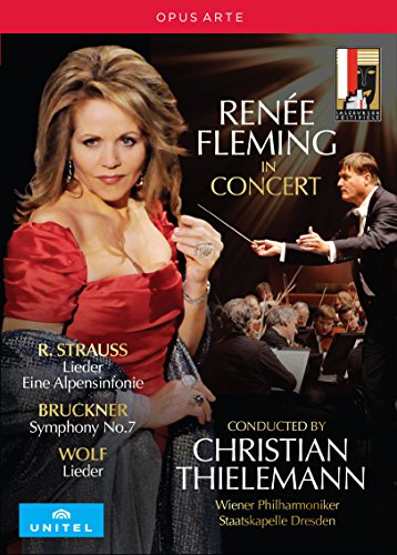 Renee Fleming & Christian Thielemann & Vienna Philharmonic Orchestra & Staatskapelle Dresden - Renee Fleming In Concert - Conducted By Christian Thielemann - 2 DVD