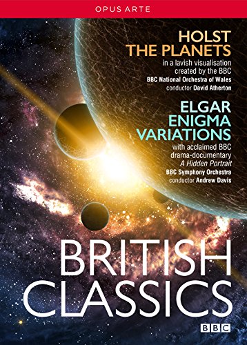 Classical V.A. - The Planets / Enigma Variations - 2 DVD