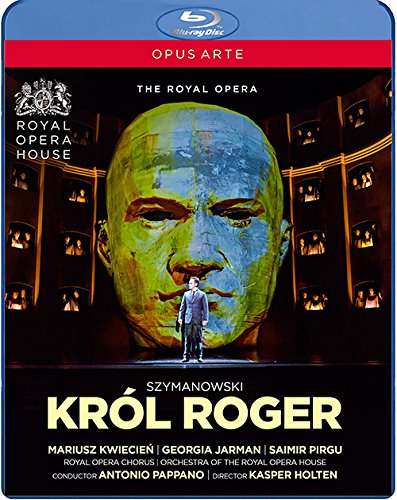 Szymanowski, Karol (1882-1937) - Krol Roger : K.Holten, Pappano / Royal Opera House, Kwiecien, Jarman, Pirgu, Begley, etc (2015 Stereo) - Import Blu-ray Disc