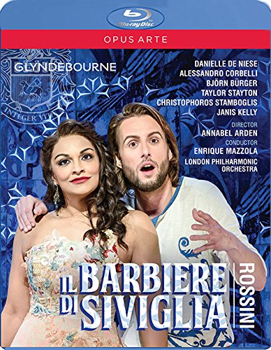 Enrico Massaro, London Philharmonic Orchestra - Rossini: Opera "The Barber of Seville" - Import Blu-ray Disc