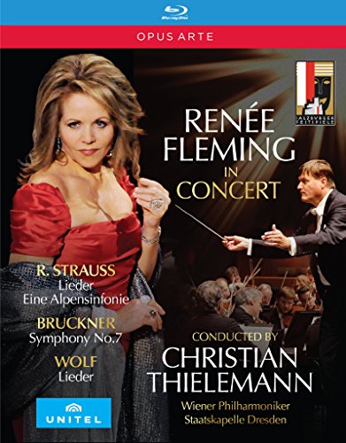 Renee Fleming & Christian Thielemann & Vienna Philharmonic Orchestra & Staatskapelle Dresden - Renee Fleming In Concert - Conducted By Christian Thielemann - 2 Blu-ray