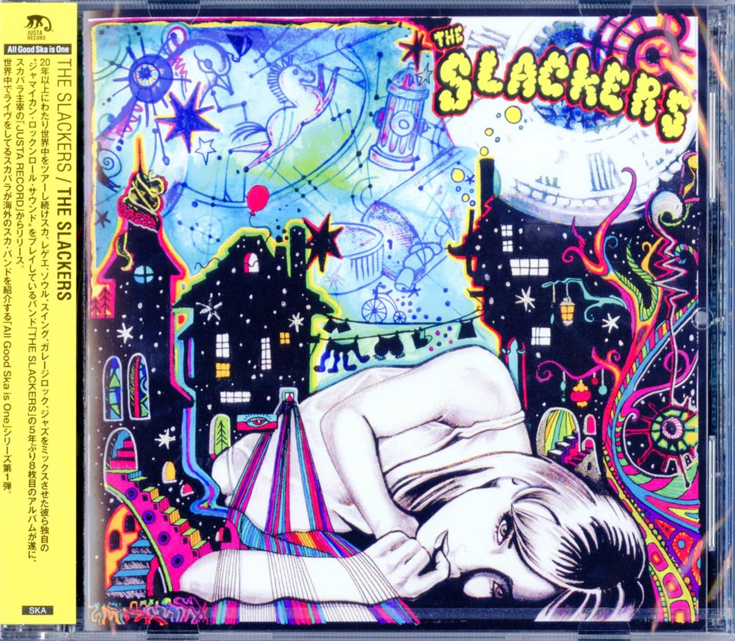Slackers - The Slackers - Japan CD