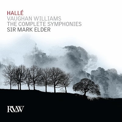 Vaughan Williams (1872-1958) - Complete Symphonies : Mark Elder / Halle Orchestra (5CD) - Import 5 CD Box
