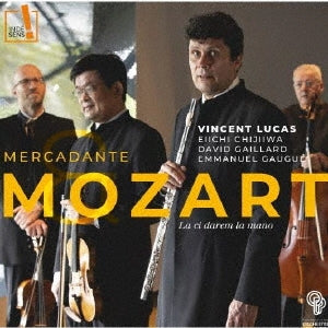 Mozart (1756-1791) - Flute Quartet, 1-4, : V.lucas(Fl) Eiichi Chijiiwa(Vn)D.gaillard(Va)Gaugue(Vc)+mercadante. - Import Japan Ver CD