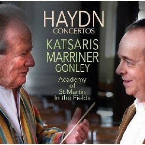 Haydn (1732-1809) - Piano Concerto, 9, 11, Double Concerto: Katsaris(P)Marriner / Asmf Gonley(Vn) - Import Japan Ver CD