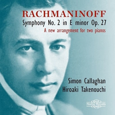 Rachmaninov, Sergei (1873-1943) - (Duo Piano)Symphony No.2 : Simon Callaghan, Hiroaki Takenouchi - Import CD