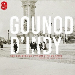 Gounod (1818-1893) - Petite Symphonie: Members Of Paris.o +d'indy - Import Japan Ver CD