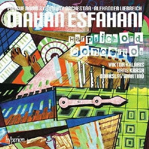 Mahan Esfahani , Alexander Liepreich , Prague Radio Symphony Orchestra -  Harpsichord Concerto-Martinu, Krasa, Kalabis: Esfahani(Cemb)Liebreich / Prague Rso - Import CD
