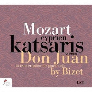 Cyprian Katsaris. - Federico Maria Sardelli , La Lilla Di Orfeo , Ekaterina Bakanova , Teresa Yevolinomozart: "Don Giovanni" (Bizet Arrangement For Piano Solo) - Import CD