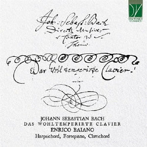 Enrico Baiano - Soai University Wind Orchestraj.S.Bach: The Mean Clavier Works Bwv.846-893 (Complete Works) - Import CD