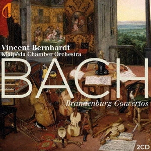 Vincent Bernhardt , Klaipeda Chamber Orchestra - Bach (1685-1750) Brandenburg Concerto, 1-6, : V.Bernhardt / Klaipeda Co - Import CD
