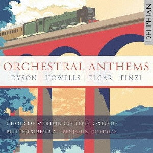 Oxford Merton College Choir, Benjamin Nicholas, Britten Sinfonia - Orchestral Anthems: B.nicholas / Oxford Merton College Cho Britten Sinfonia - Import CD
