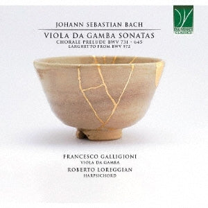 Francesco Galligioni.Roberto Roretzi; Bach (1685-1750) - Gamba Sonata, 1, 2, 3, Etc: Galligioni(Gamb)Loreggian(Cemb) - Import CD
