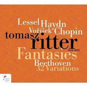 Tomasz Rytlewski - Tomasz Ritter: Fantasies-lessel, Haydn, Vorisek, Chopin, Beethoven - Import CD