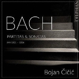 Cicic Bach (1685-1750) - Sonatas & Partitas For Solo Violin: Cicic - Import CD
