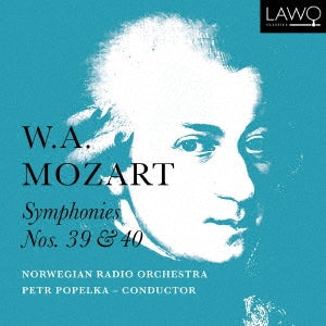 Mozart (1756-1791) - Sym, 39, 40, : Popelka / Norwegian Radio O - Import CD