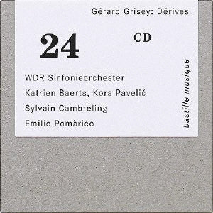 Grisey, Gerard (1946-1998) - Derives: Cambreling / Pomarico / Cologne Rso Baerts Pavelic - Import CD