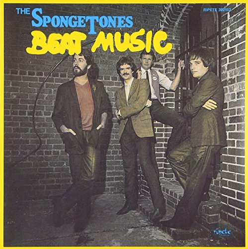 The Spongetones - Beat Music - Mini LP CD Bonus Track