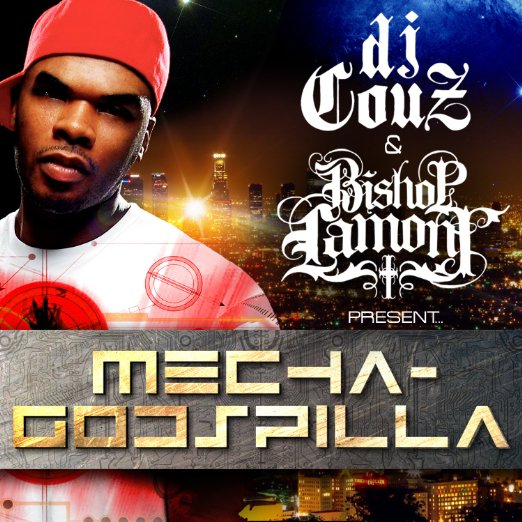 DJ Couz - Dj Couz & Bishop Lamont Present `mecha-God Spilla` - Japan 2 CDs