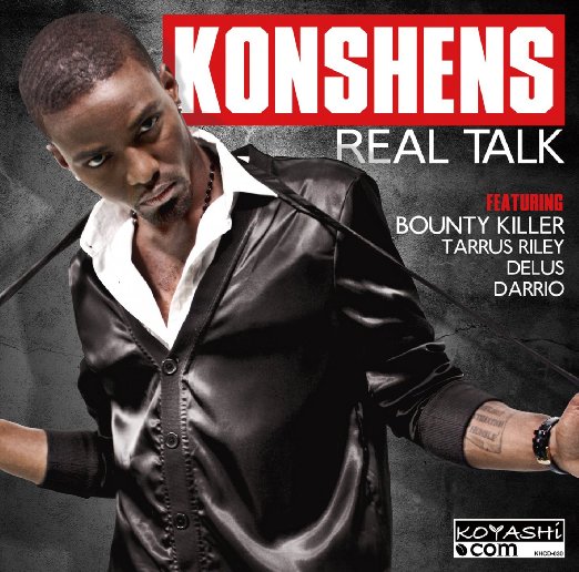 Konshens - Real Talk - Japan CD