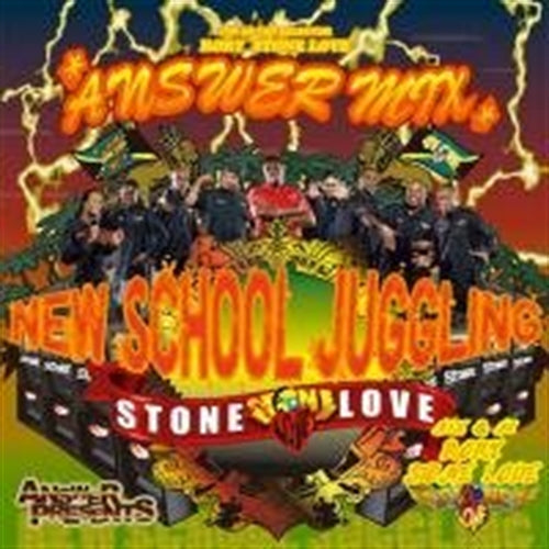 Stone Love Movement - Stone Love Answer Mix New School Juggling - Japan CD