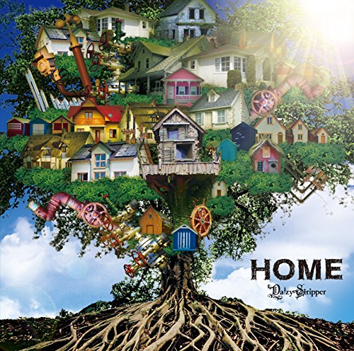 Daizystripper - Home (Type-B) - Japan  2 CD