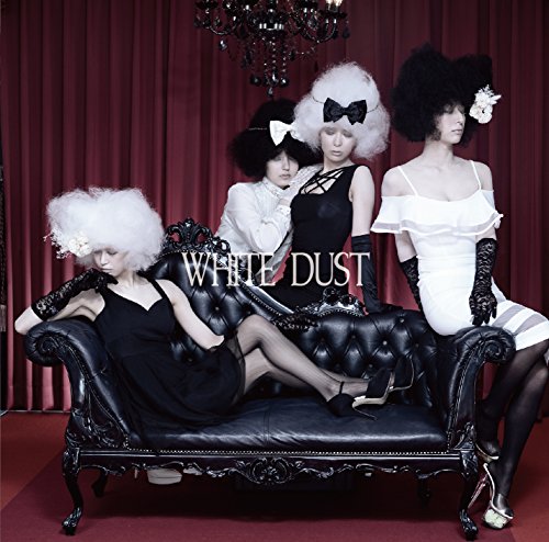 The Thirteen - White Dust (Type-B) - Japan  CD+DVD Limited Edition