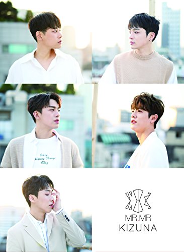 Mr.Mr - Kizuna - Japan  CD+Book Limited Edition