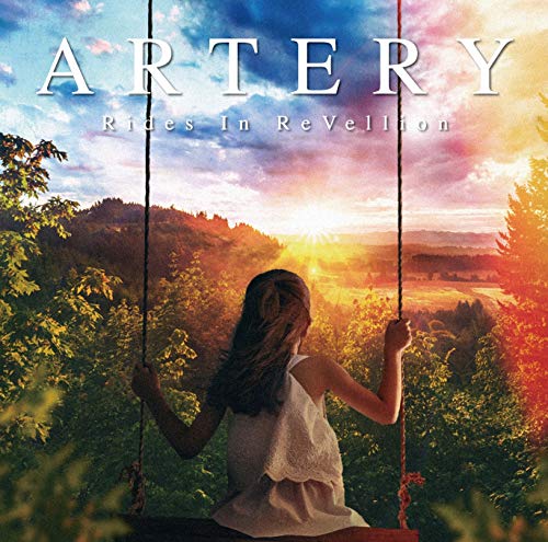 Rides In Revellion - Artery - Japan  CD Limited Edition