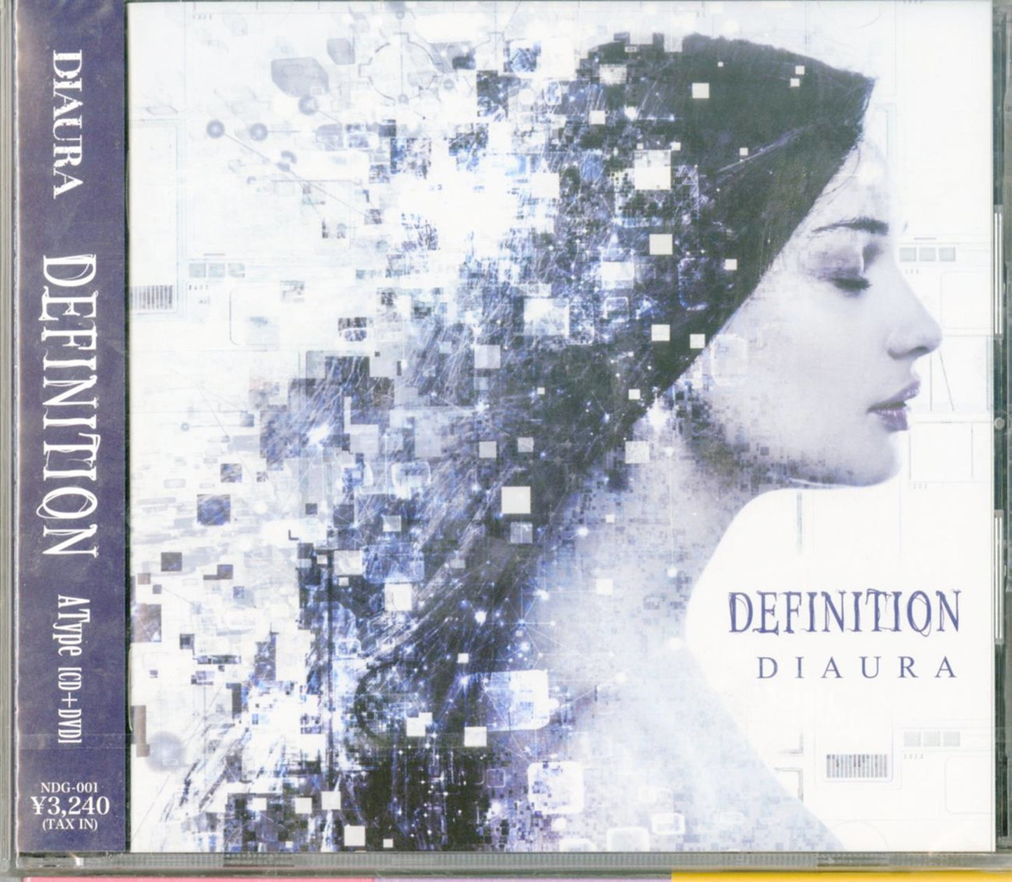Diaura - Definition (Type-A) - Japan  CD+DVD