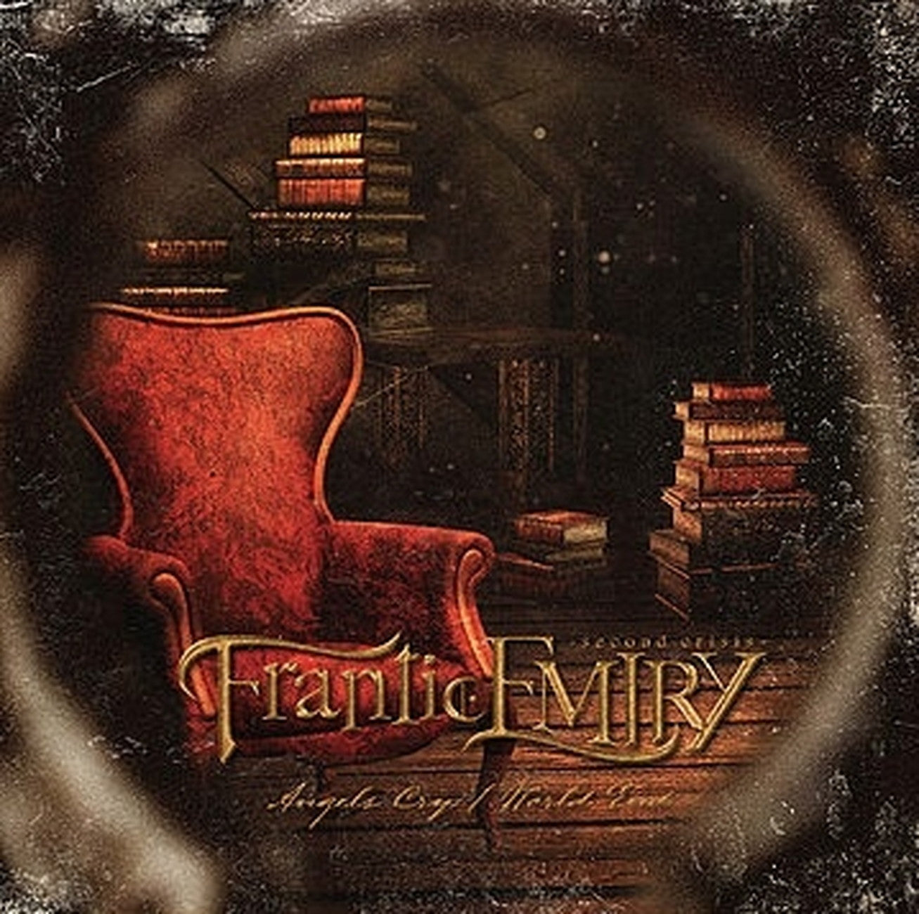 Frantic Emiry -Second Crisis- - Angels Cry / World End - Japan  CD+DVD Limited Edition